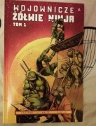 Wojownicze żółwie ninja tom 1 