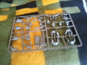 Warhammer Orc Command frame 