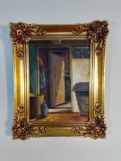 Staty obraz na płótnie Borge Ball (1906 -1979) .