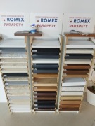 Parapety z kamienia, pcv, aluminiowe