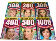 Zestaw 2500 Krzyżówek Panoramicznych 01/2026 Technopol 