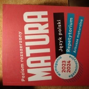 Repetytorium do matury - język polski poziom rozszerzony
