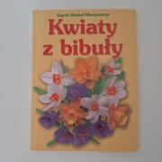 Kwiaty z bibuły + wzory