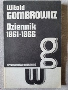 Dzienniki 1961-1966 GOMBROWICZ Witold