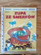 Zupa ze smerfów  Awantura w wiosce Smerfów Z zycia smerfów I wyd. Egmont