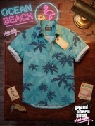 Koszulka Tommiego Vercettiego – GTA Vice City Hawajska cosplay L