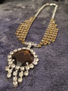 Naszyjnik PRL Jablonex 