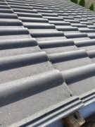 Dachówka cementowa grafitowa BRAAS