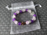 Różaniec na rękę bransoletka 