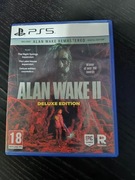 GRA NA PS 5 PLAYSTATION 5 ALAN WAKE II DELUXE EDITION