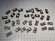 KLOCKI LEGO ELEMENTY SPACE KOSMOS Z NADRUKIEM OD 1ZŁ LICYTACJA