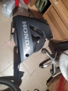 Pług lewy CBR500Ra 2022+ 64431-MLR-D000 Czarny Mat