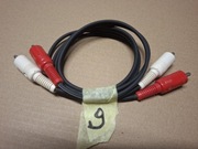 Kabel przewód technics rca cinch 80 cm Nr 9
