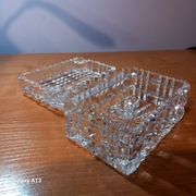 PAPIEROŚNICA I POPIELNICZKA KOMPLET 