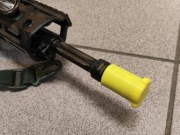 zaślepka osłona lufy MSBS Grot - żółta