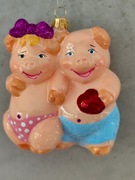 Bombka choinkowa szklana 