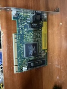 Karta sieciowa retro