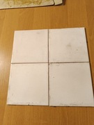 Płytki ceramiczne 15 x 15 białe gładkie Opoczno 