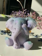 Unikatowa świeca sojowa  Słoń – Reflectio Praeteriti 