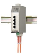 Przemysłowy zarządzalny switch Ethernet: MICROSENS MS650502M