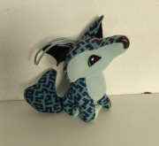 MASKOTKA Z MCDONALD'S -Pluszowy kojot