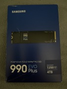 Samsung 4TB M.2 PCIe Gen5 NVMe 990 EVO PLUS