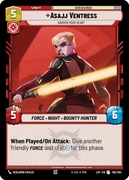 Star Wars: Unlimited - LOF - Asajj Ventress (U)