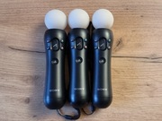 Kontrolery PlayStation Move / VR w bardzo dobrym stanie. 