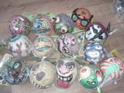 Madballs Kidrobot 4" pełeny zestaw + kilka innych