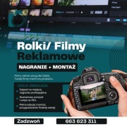 Rolki Filmy Reklamowe Video Montaż Nagranie Edycja Gdańsk