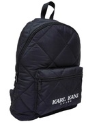 Karl Kani SIGNATURE QUILTED - Plecak czarny