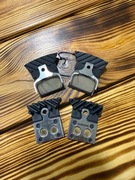 Klocki hamulcowe metaliczne L04C - NOWE - para przód i tył