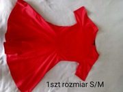 Sukienka rozkloszowana S/M trzy kolory 