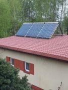 Kolektor solarny do ogrzewania wody