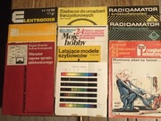 Radioamator i krótkofalowiec 6/71+ 12/71 i inne Elektronika
