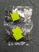 10 gr groszy i 20 gr groszy 2019r Stal Powlekana, Woreczki Mennicze