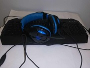 Zestaw Gamingowy FURY Klawiatura+słuchawki 