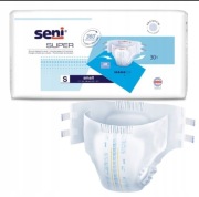 Seni Super pieluchomajtki, rozmiar S, 30 sztuk