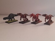 WARHAMMER AGE OS SIGMAR FLESH HOUNDS OF KHORNE