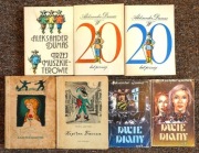 Zestaw literatura płaszcza i szpady : Dumas , Scott , Gautier