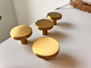 Mosiężne uchwyty mosiężny uchwyt outlet Gałka 28mm