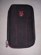 portfel podróżny etui pudelko na dokumenty Ellehammer 24x15cm czarny