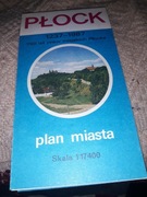 PŁOCK -plan miasta edycja 86
