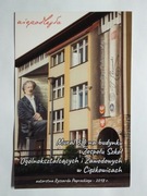 Ciężkowice szkoła mural Paderewski Niepodległa / pow. Tarnów