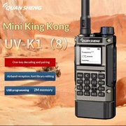 Quansheng K1 mini kong 2500mah USB-C antena nie baofeng 