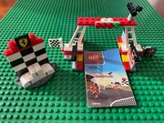 Lego City Shell Finish Line Meta Podium 40194