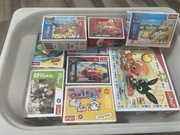 Puzzle z bajek(kicia kocia, psi patrol)