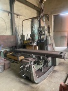 Frezarka FYA41M. Zakłady przemysłowe 1 Maj.