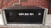 BIS 101 wzmacniacz lampowy plus mikser