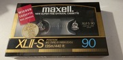 Kaseta magnetofonowa maxell XLII-S 90 chrom